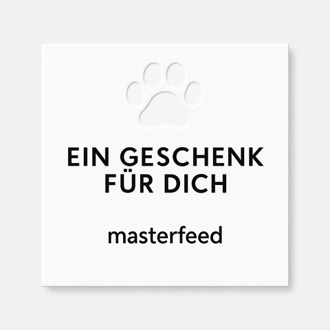 Masterfeed Geschenkgutschein 20 €