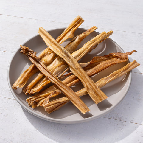 Barres en peau d'agneau (20 cm) 