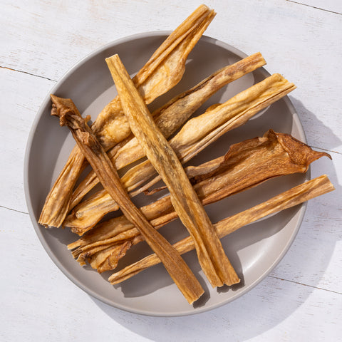 Barres en peau d'agneau (20 cm) 