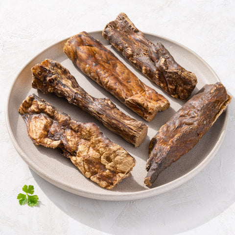 Morceaux de poumon d'agneau (10 cm) 