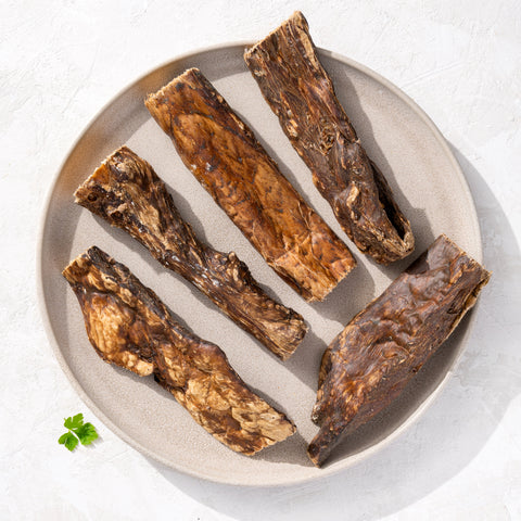 Morceaux de poumon d'agneau (10 cm) 