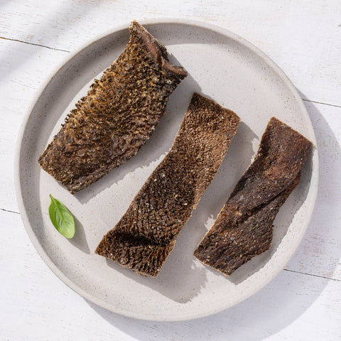 Lanières de tripes d'agneau (10 cm) 