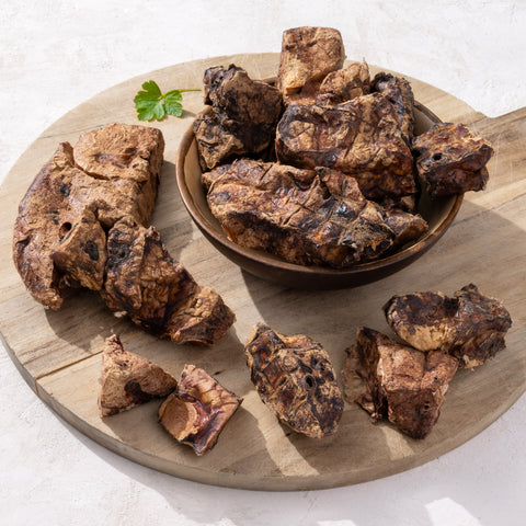 Morceaux de poumon de cheval (10 cm) 