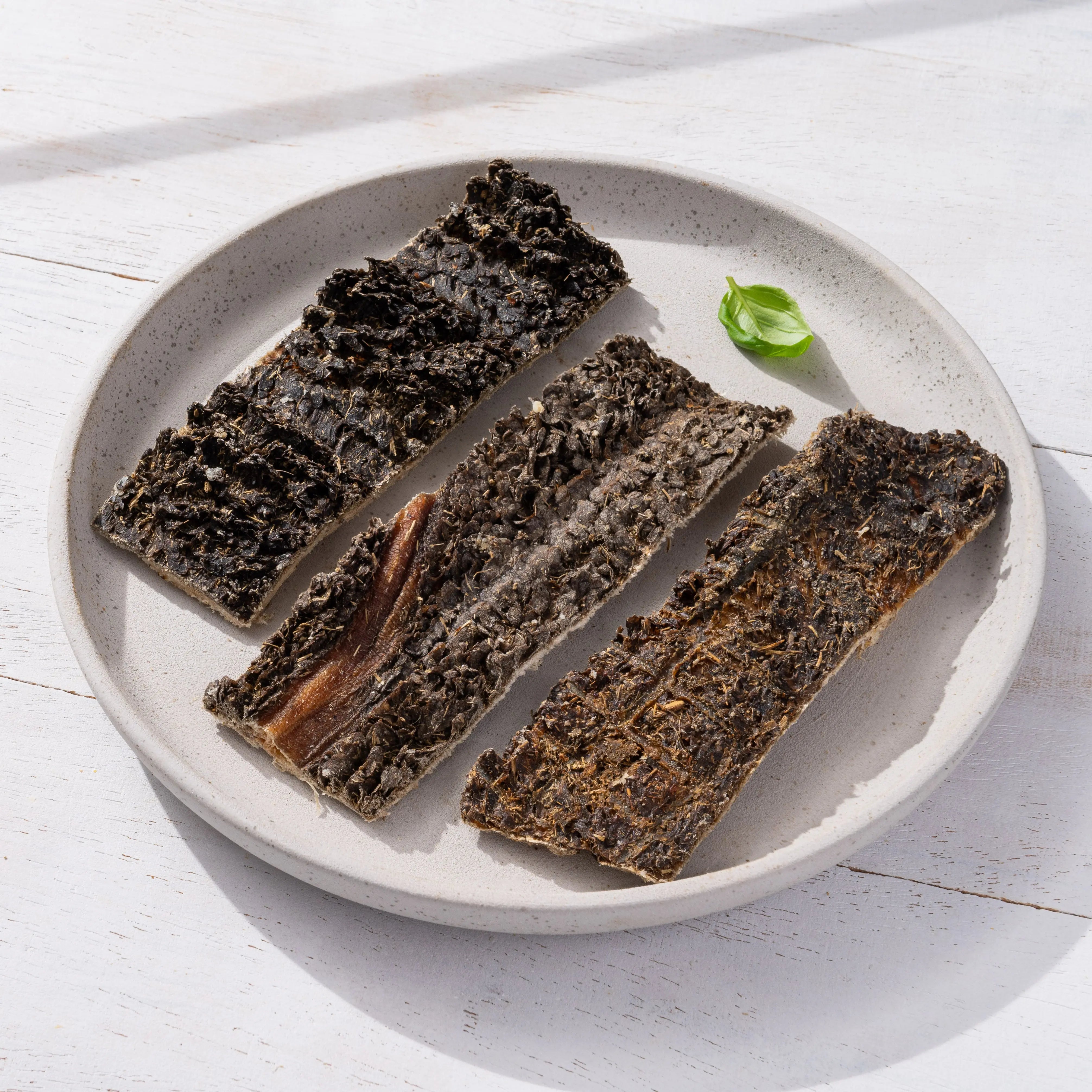 Rinderpansen 10 cm getrocknet, 100% natürlich, Kausnack für Hunde aus ...