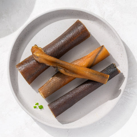 Wildschweinhaut-Stangen (10 cm)