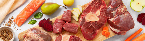 Frische BARF-Menüs für eine artgerechte Ernährung