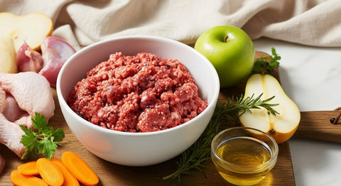 Frische BARF-Menüs für eine artgerechte Ernährung