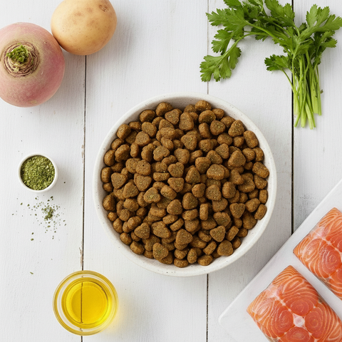 Feedlies Salmon with Potato