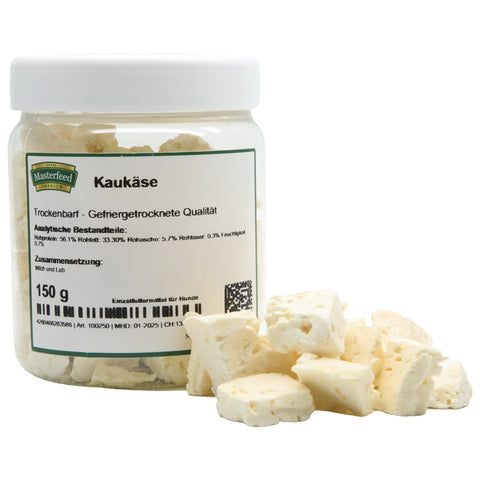 Kaukäse Trockenbarf - Gefriergetrocknete Qualität