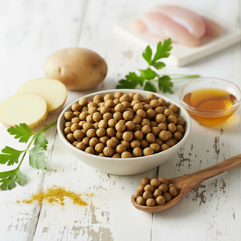 Trockenfutter im ABO